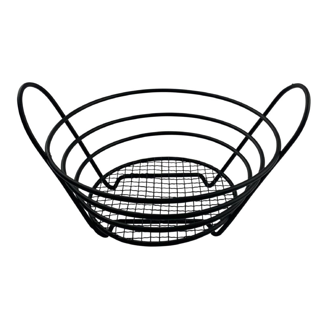 CZ646 Beaumont Bread Basket With Handles 203mm JD Catering Equipment Solutions Ltd