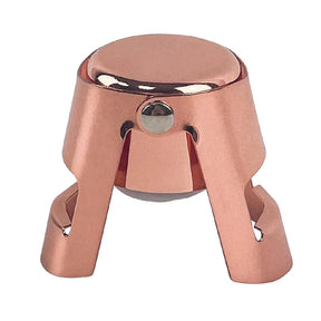 CZ663 Beuamont Copper plated champagne stopper - JD Catering Equipment Solutions Ltd