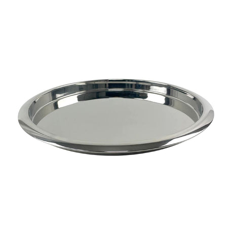 CZ673 Beaumont Mirrored Waiters Tray 355mm JD Catering Equipment Solutions Ltd