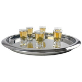 CZ673 Beaumont Mirrored Waiters Tray 355mm JD Catering Equipment Solutions Ltd