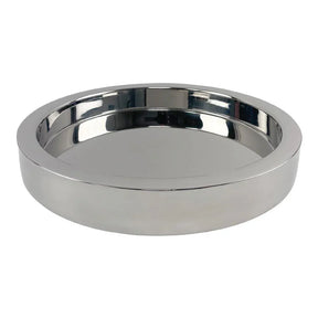CZ674 Beaumont Mirrored Double Walled Waiters Tray 355mm - JD Catering Equipment Solutions Ltd