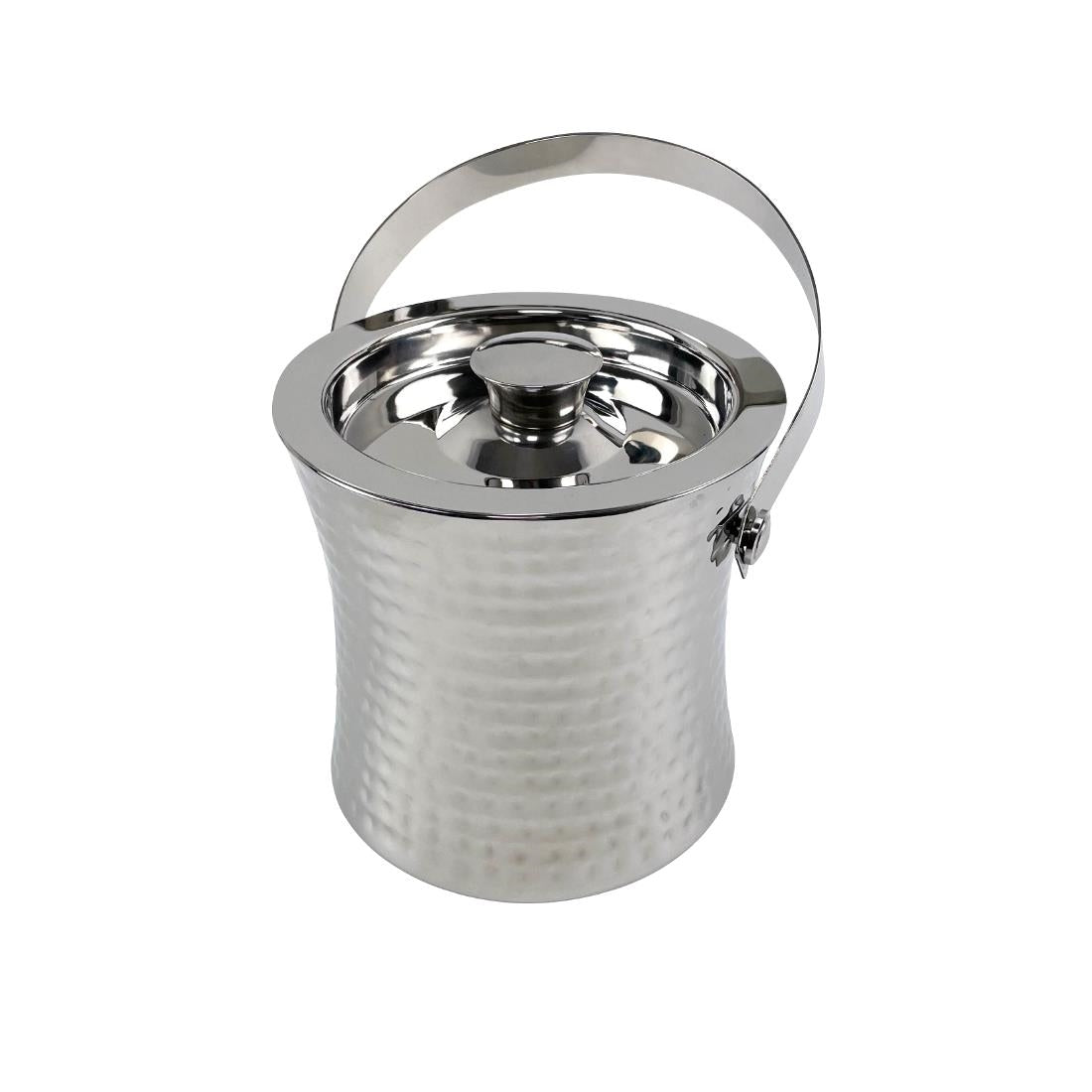 CZ675 Beaumont 1.5Ltr ice bucket hammered JD Catering Equipment Solutions Ltd