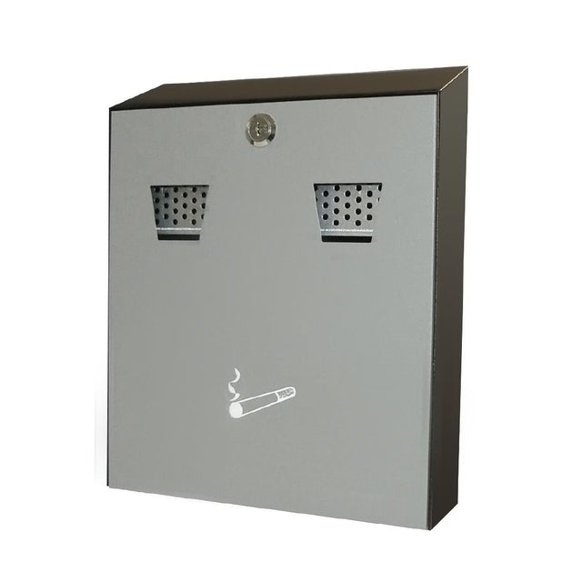 CZ676 Beaumont Powder Coated Wall Mounted Ashbin JD Catering Equipment Solutions Ltd