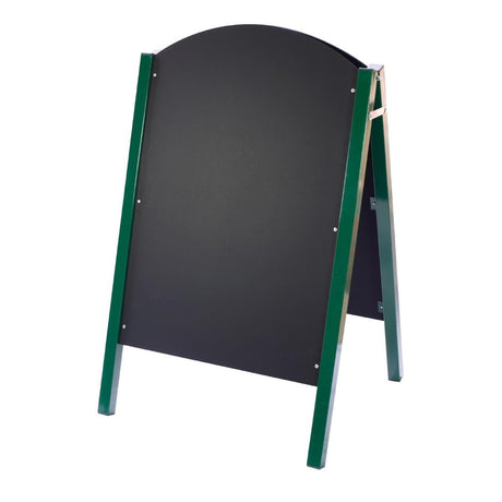 CZ682 Beaumont A-Board Green JD Catering Equipment Solutions Ltd