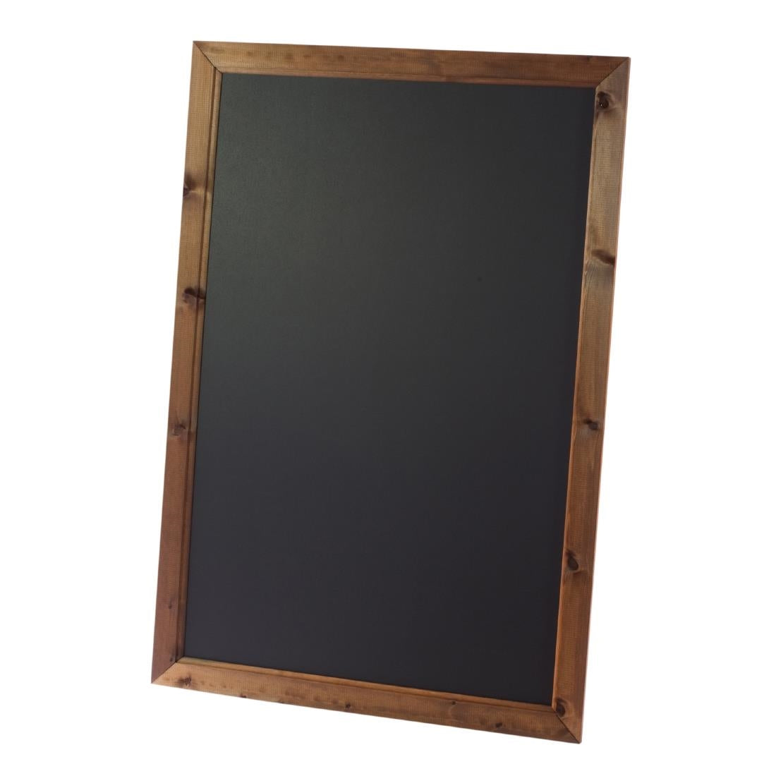 CZ690 Beaumont Framed Blackboard Oak 636x486mm JD Catering Equipment Solutions Ltd