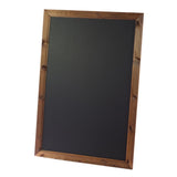 CZ692 Beaumont Framed Blackboard Oak 936x636mm JD Catering Equipment Solutions Ltd