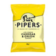 CZ701 Pipers Lye Cross Cheddar & Onion 40g (Pack of 24) JD Catering Equipment Solutions Ltd