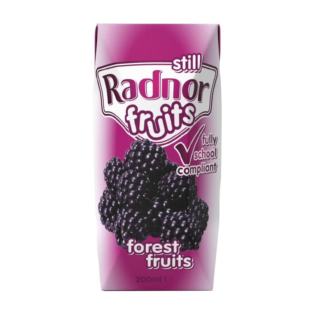 CZ715 Radnor Fruits Still Tetra Pack Forest Fruits 24x200ml JD Catering Equipment Solutions Ltd