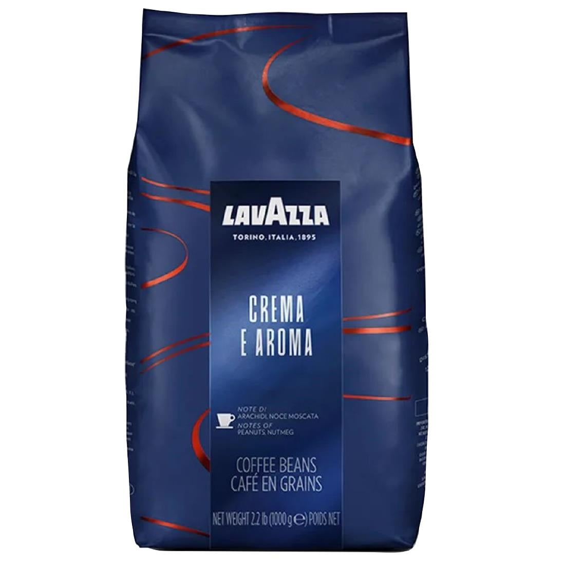 CZ718 Lavazza Crema E Aroma Coffee Beans (6x1Kg) JD Catering Equipment Solutions Ltd