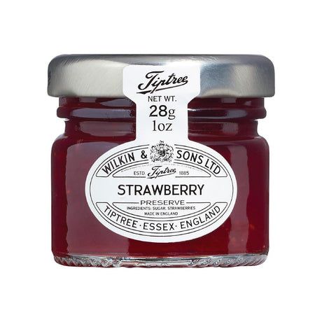 CZ719 Tiptree Strawberry Preserve 72x28g JD Catering Equipment Solutions Ltd