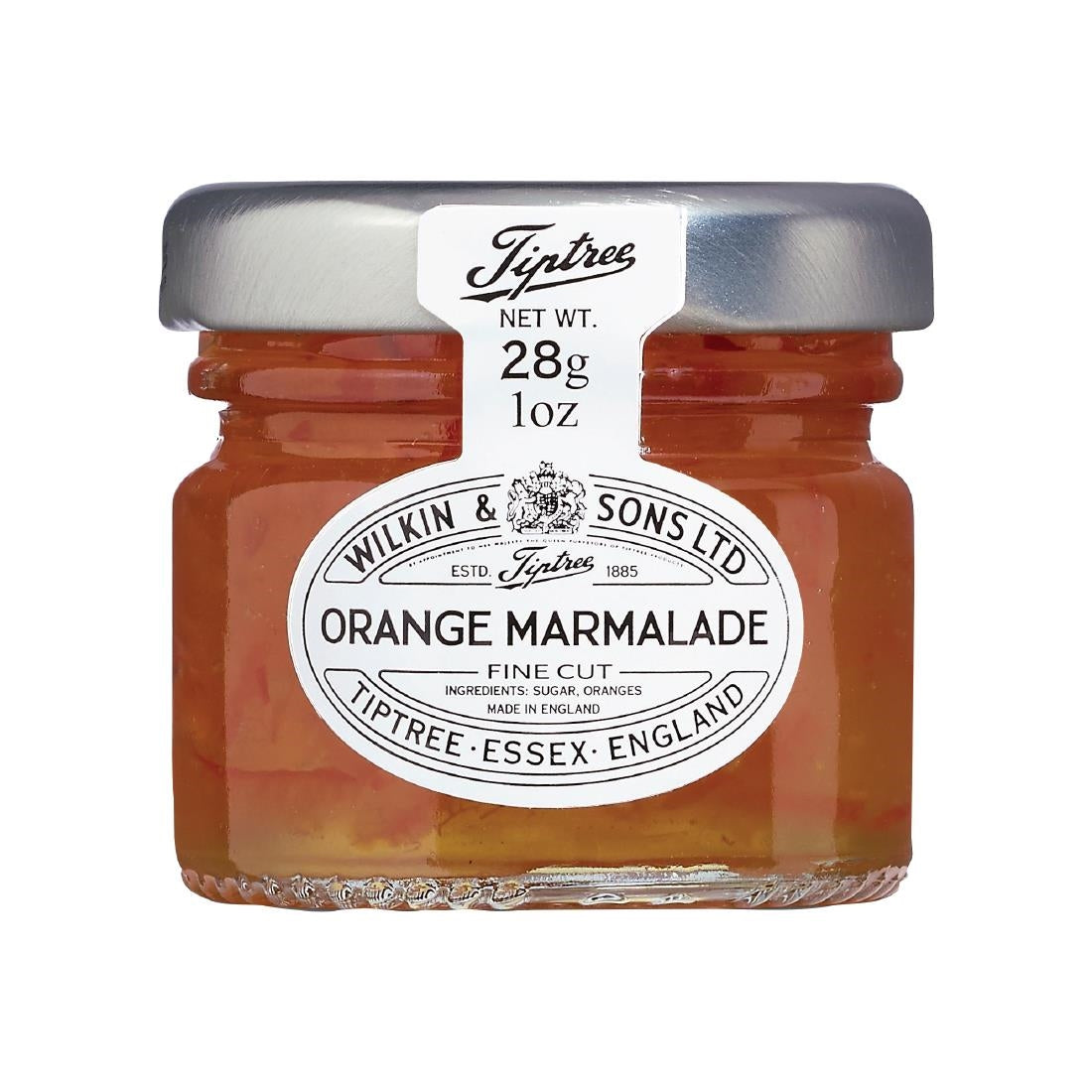 CZ720 Tiptree Fine Cut Orange Marmalade Preserve 72x28g JD Catering Equipment Solutions Ltd