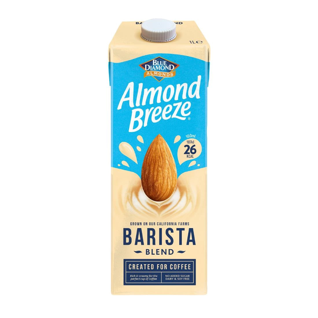 CZ738 Almond Breeze Barista Drink (8 x 1 Ltr) JD Catering Equipment Solutions Ltd