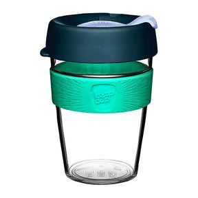 CZ744 KeepCups Clear Reusable Cups Eventide 12oz - JD Catering Equipment Solutions Ltd