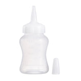 CZ800 Araven Mini Squeeze Sauce Bottle 90ml White JD Catering Equipment Solutions Ltd