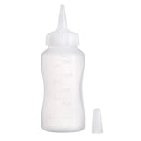 CZ801 Araven Mini Squeeze Sauce Bottle 150ml White - JD Catering Equipment Solutions Ltd