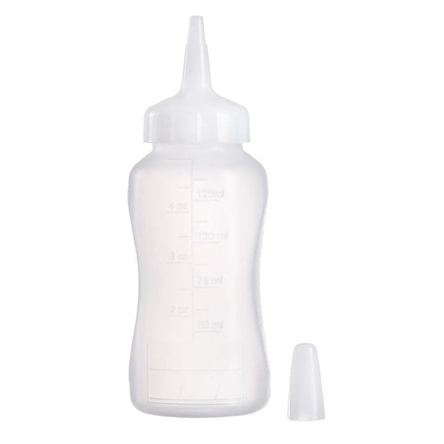 CZ801 Araven Mini Squeeze Sauce Bottle 150ml White JD Catering Equipment Solutions Ltd