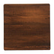 CZ849 Square Laminate Table Top Walnut 600mm JD Catering Equipment Solutions Ltd