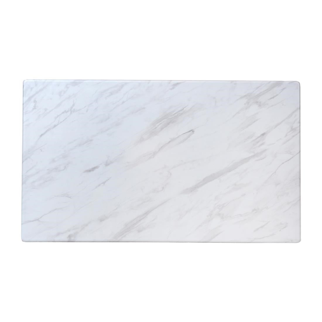 CZ854 Rectangular Laminate Table Top Marble 1200x700mm JD Catering Equipment Solutions Ltd