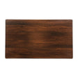 CZ857 Rectangular Laminate Table Top Walnut 1200x700mm JD Catering Equipment Solutions Ltd