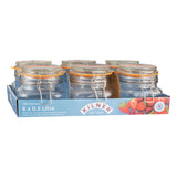 CZ878 Kilner Clip Top Square Preserve Jars 500ml (Pack of 6) JD Catering Equipment Solutions Ltd