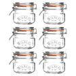 CZ878 Kilner Clip Top Square Preserve Jars 500ml (Pack of 6) JD Catering Equipment Solutions Ltd