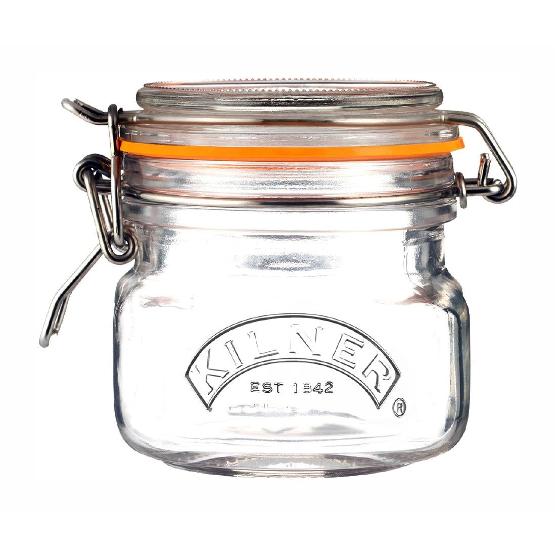 CZ895 Kilner Clip Top Square Jar 250ml JD Catering Equipment Solutions Ltd