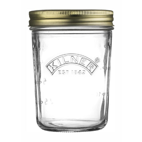 CZ899 Kilner Wide Mouth Preserve Jar 350ml JD Catering Equipment Solutions Ltd