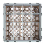 Cambro Camrack Beige 16 Compartments Max Glass Height 133mm JD Catering Equipment Solutions Ltd