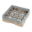 Cambro Camrack Beige 16 Compartments Max Glass Height 92mm JD Catering Equipment Solutions Ltd