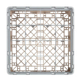 Cambro Camrack Beige 16 Compartments Max Glass Height 92mm JD Catering Equipment Solutions Ltd