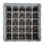 Cambro Camrack Beige 25 Compartments Max Glass Height 257mm JD Catering Equipment Solutions Ltd