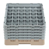 Cambro Camrack Beige 36 Compartments Max Glass Height 257mm JD Catering Equipment Solutions Ltd