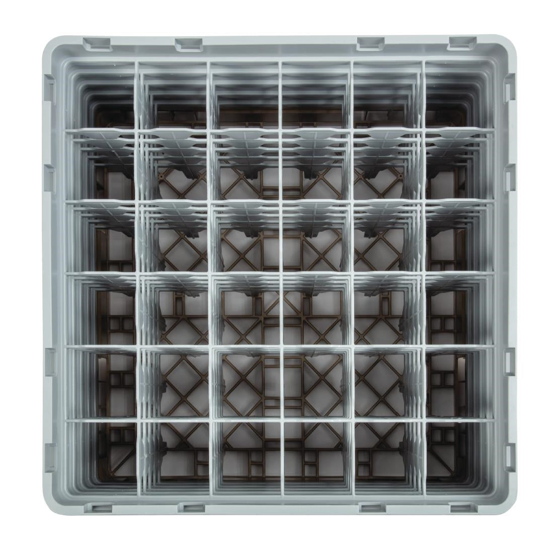 Cambro Camrack Beige 36 Compartments Max Glass Height 257mm JD Catering Equipment Solutions Ltd
