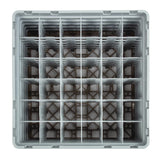 Cambro Camrack Beige 36 Compartments Max Glass Height 257mm JD Catering Equipment Solutions Ltd