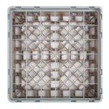 Cambro Camrack Beige 36 Compartments Max Glass Height 92mm JD Catering Equipment Solutions Ltd