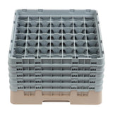 Cambro Camrack Beige 49 Compartments Max Glass Height 257mm JD Catering Equipment Solutions Ltd