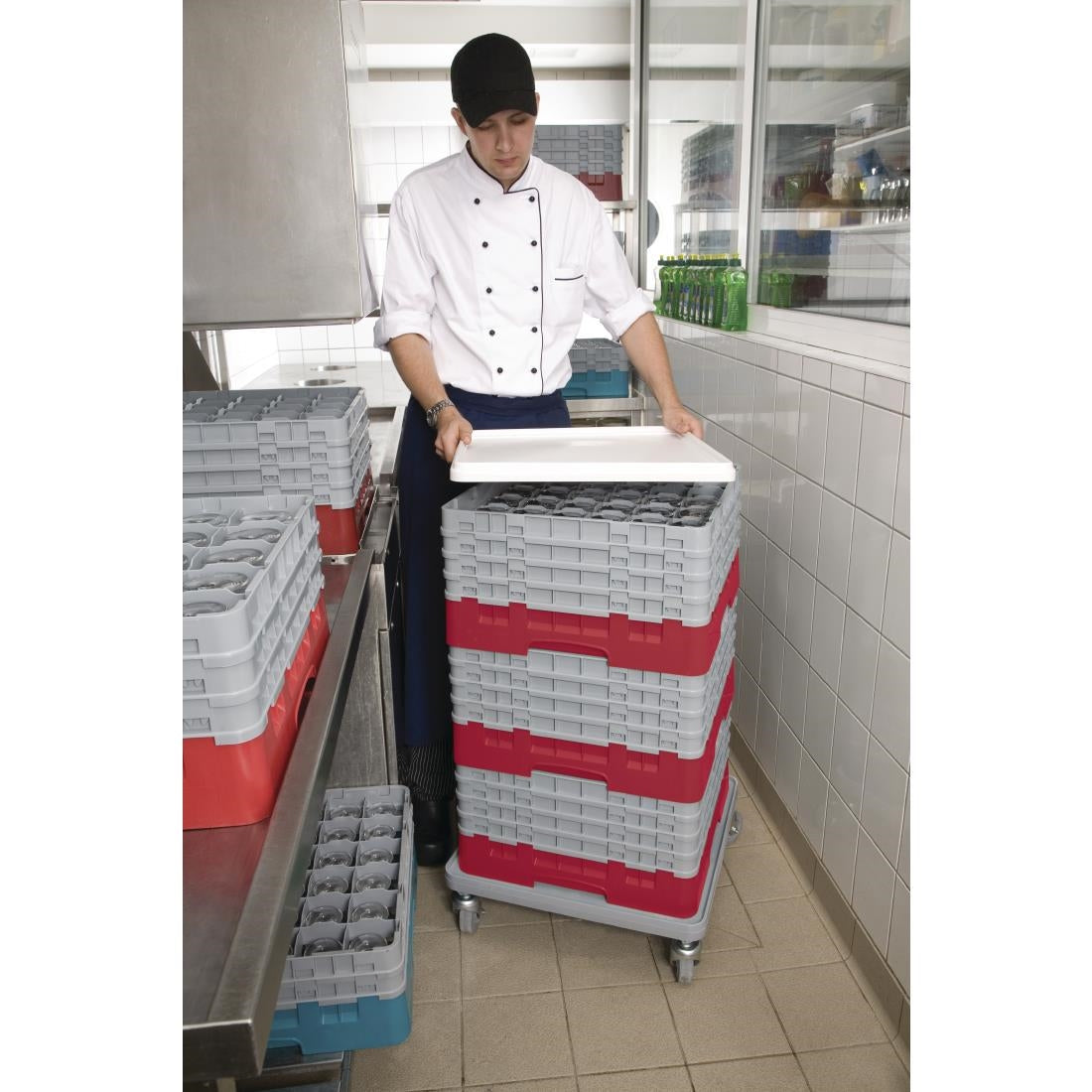 Cambro Camrack Full Rack Cover JD Catering Equipment Solutions Ltd