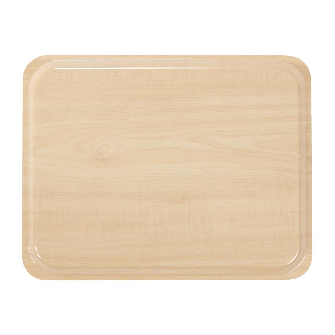 Cambro Capri Laminate Canteen Tray Birch 460mm JD Catering Equipment Solutions Ltd