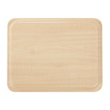 Cambro Capri Laminate Canteen Tray Birch 460mm JD Catering Equipment Solutions Ltd