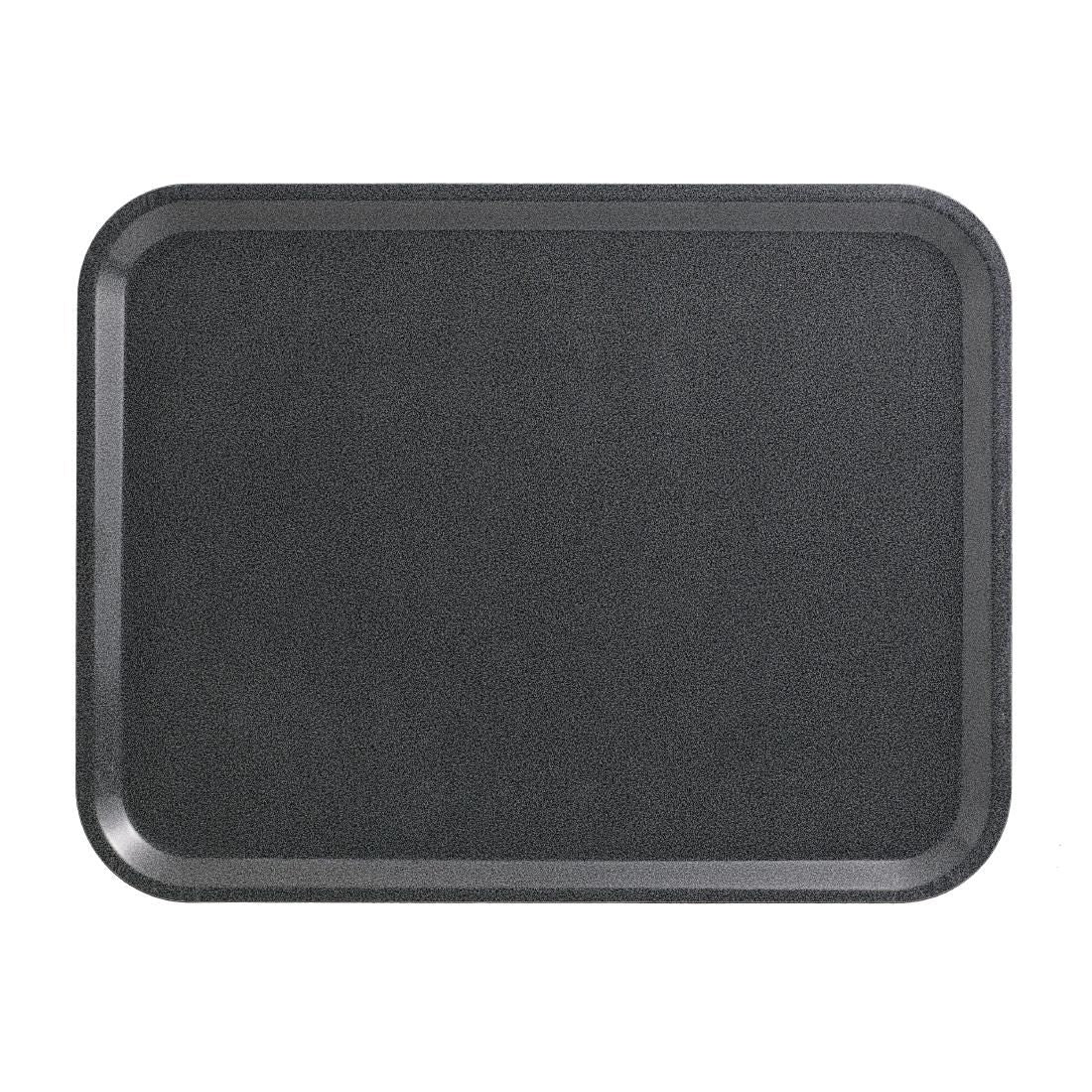 Cambro Capri Laminate Canteen Tray Granite 325mm JD Catering Equipment Solutions Ltd