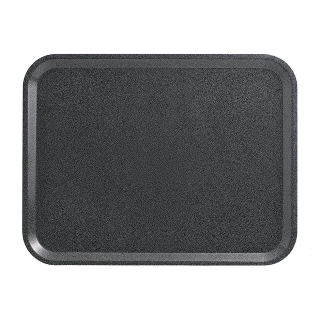 Cambro Capri Laminate Canteen Tray Granite 325mm JD Catering Equipment Solutions Ltd