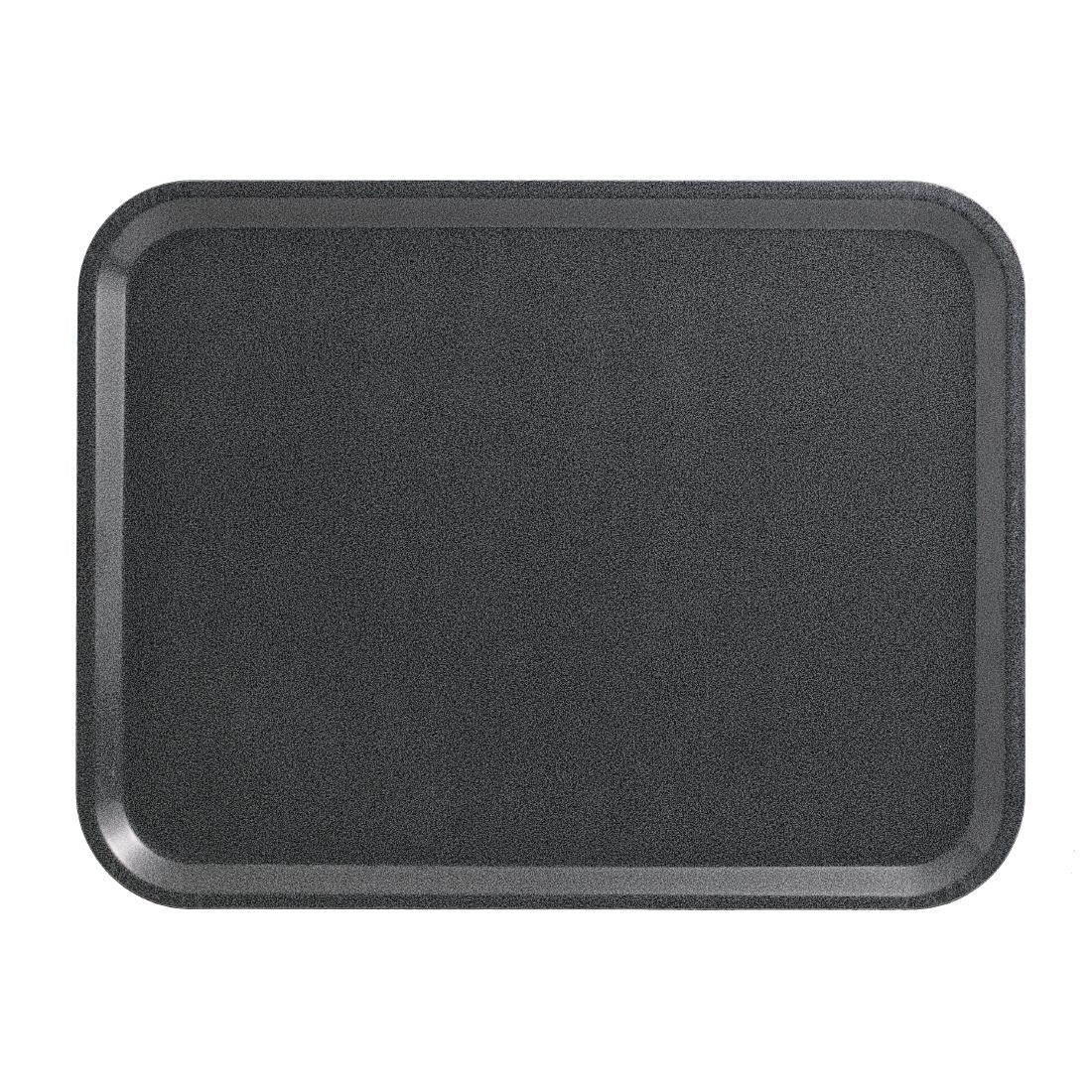 Cambro Capri Laminate Canteen Tray Granite 460mm JD Catering Equipment Solutions Ltd