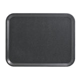 Cambro Capri Laminate Canteen Tray Granite 460mm JD Catering Equipment Solutions Ltd