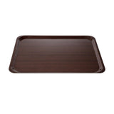 Cambro Capri Laminate Canteen Tray Mahogany 460mm JD Catering Equipment Solutions Ltd