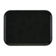 Cambro EpicTread Fibreglass Rectangular Non-Slip Tray Black 350mm JD Catering Equipment Solutions Ltd