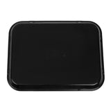 Cambro EpicTread Fibreglass Rectangular Non-Slip Tray Black 350mm JD Catering Equipment Solutions Ltd