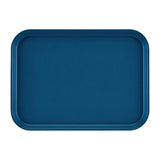 Cambro EpicTread Fibreglass Rectangular Non-Slip Tray Blue 350mm JD Catering Equipment Solutions Ltd