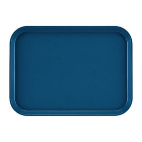Cambro EpicTread Fibreglass Rectangular Non-Slip Tray Blue 350mm JD Catering Equipment Solutions Ltd