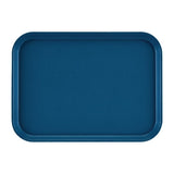 Cambro EpicTread Fibreglass Rectangular Non-Slip Tray Blue 350mm JD Catering Equipment Solutions Ltd