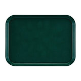 Cambro EpicTread Fibreglass Rectangular Non-Slip Tray Green 415mm JD Catering Equipment Solutions Ltd